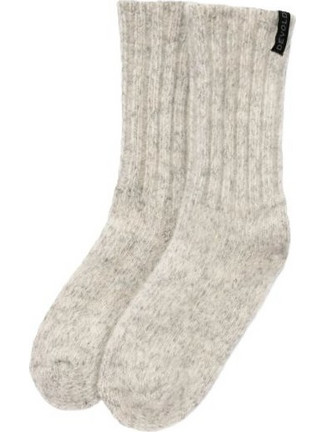 Devold Nansen Wool Μαλλινες Ανδρικές Κάλτσες Γκρι Grey Melange