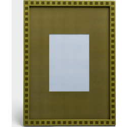 Κορνίζα Osteria A4 Green &Klevering Polyresin 32 x 24 x 1.5 cm