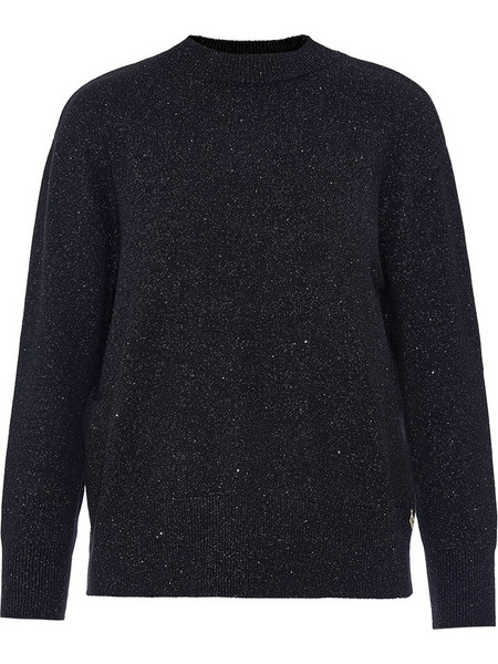 FOREL Πλεκτή μπλούζα 083.90.01.031-Μαύρο Black