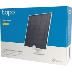 TP-LINK ηλιακό πάνελ Tapo A200 για κάμερες με μπαταρία, 4.5W, Ver 1.0