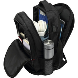 Yenkee YBB 1502 Αδιάβροχο Backpack Laptop 15.6" Black