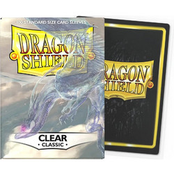 Dragon Shield Standard Classic Clear Sleeves (100ct)