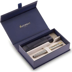 Σετ Δώρου Πένα Waterman Impression Stainless Steel GT με Δώρο Στυλοθήκη