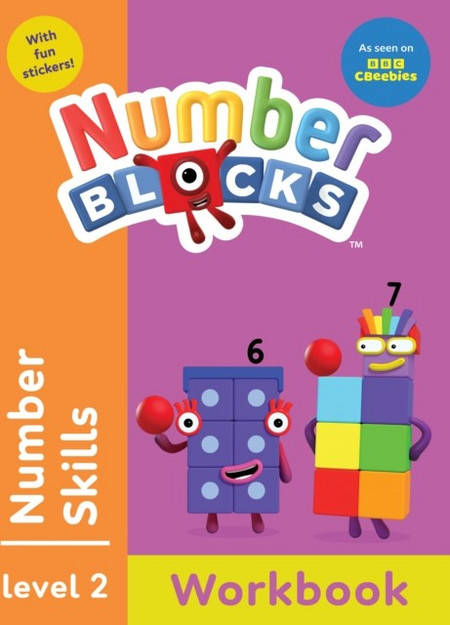 Numberblocks Number Skills (Orange Level Workbook)