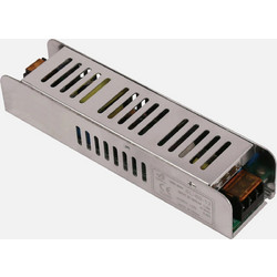 Τροφοδοτικό LED Ταινίας RP 60W 12V 5A Μεταλλικό Slim - Είσοδος 100-240V, IP20 & 0.5V