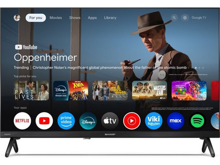 Sharp 24JF2255E Smart Τηλεόραση 24" HD Ready LED HDR (2026)