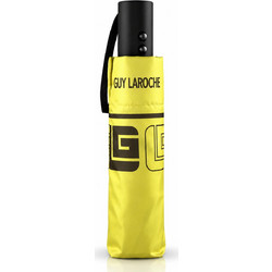 Guy Laroche Ομπρέλα Βροχής Αυτόματη σπαστή Open/Close 8501-03 Λάιμ