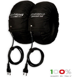 CAPIT Mini 12" Tire Warmers Minibikes & Scooters - 100/90-12" 130/80-12" Black
