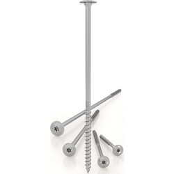 Βίδες ξύλου torx O6mm με πλατιά κεφαλή ΒΙΔΕΣ TORX ΠΛΑΤΙΑ ΚΕΦΑΛΗ 6 x 50mm
