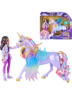 Spin Master Unicorn Academy Sophia & Wildstar Σετ Κούκλας