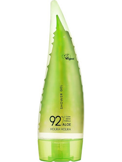 Holika Holika Aloe 92% Αφρόλουτρο σε Gel 250ml