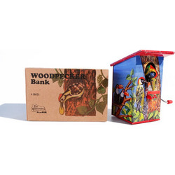 Tin toy κουμπαράς μη μηχανισμό πουλί - Blechfabrik