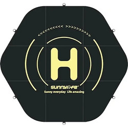 Sunnylife Landing pad for drones 110cm hexagon - Double Sided (TJP10)