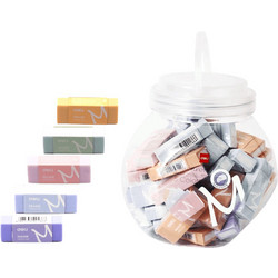 Γόμα Macaron Σε 5 Σχέδια 1 Τμχ Deli
