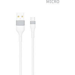 Καλώδιο φόρτισης MICRO/USB 1 μέτρο - X124/161