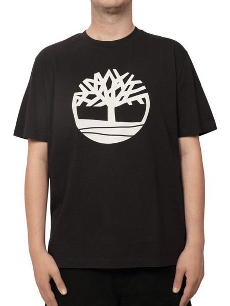 TIMBERLAND 'TREE LOGO' ΜΠΛΟΥΖΑ ΑΝΔΡΙΚΗ TBC0YHAC-N92 (N92/BLACK-WHITE)