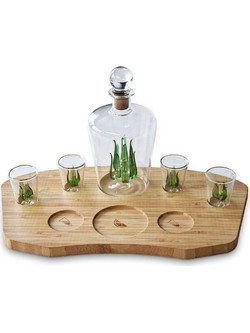 Tequila Decanter Set - Σετ Καράφας Τεκίλας Tequila Decanter Set