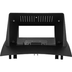 VenCore 3550-0717B - Πρόσοψη 9" με Καλωδίωση & CANbus Box για Renault Megane 2 2002-2008 - Μαύρη
