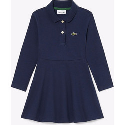 Lacoste Παιδικό Φόρεμα Σκούρο Μπλε 3EJ2760-166
