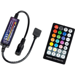 GLOBOSTAR PRISM RGB Controller 3CH DC 5-24V 6/3A 72W Max IP20 - RF 433.92MHz Ασύρματο Χειριστήριο - M30x