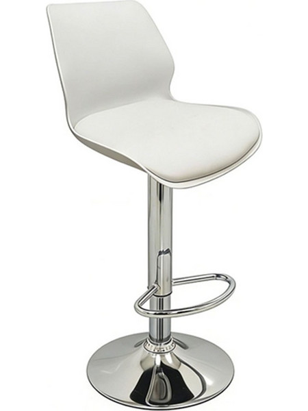Σκαμπό Μπαρ BAR49 43.2764.1 Με Αμορτισέρ 39x45x102cm White