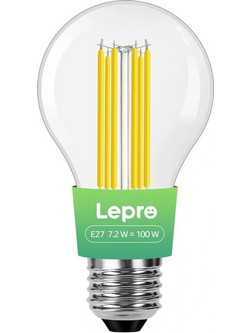 LED Bulb LEPRO 100094-WW-EU-4 E27 7.2W
