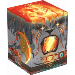 Squaroes Boulder 100+ Deck Box - Magic The Gathering: Reality Fracture - Ajani