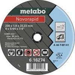 Metabo Novorapid 230x1.9x22.23 Inox (616274000)