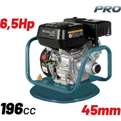 Bormann Pro BTC5110 Δονητής Μπετού Βενζινοκίνητος 6.5hp, 196cc, 3600rpm, Σύνδεσμος 45mm Ιαπωνικού Τύπου