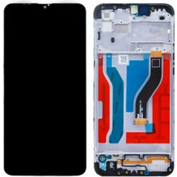 Αυθεντική Οθόνη Samsung A10S Black (Samsung Service Pack GH82-17482A)