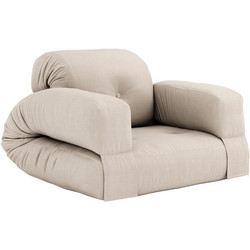 Πολυθρόνα-Κρεβάτι Futon HIPPO - Karup - 747 Beige