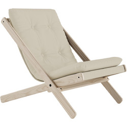 Πολυθρόνα BOOGIE - Karup - 747 Beige / 200 Raw Beech