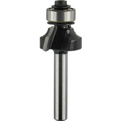 MAKITA D-68404 Κοπτικό Ρούτερ 20,6mm Κυρτής Κοπής R4mm με Ρουλεμάν και Άξονα 6mm
