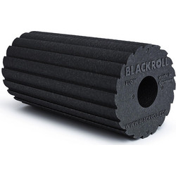 Κύλινδρος Μασάζ Foam Roller Flow 30cm Μαύρο BLACKROLL