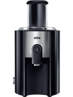 Braun J500 Φυγοκεντρικός Αποχυμωτής Inox 900W 1.25lt