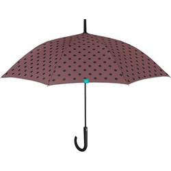 Umbrella Lady 61/8 Aut. pois windproof Microfibre dusty purple