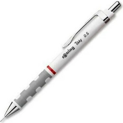 Rotring Tikky Μηχανικό Μολύβι 0.7mm Κατάλληλο για Σχέδιο 1τμχ Λευκό 1904506