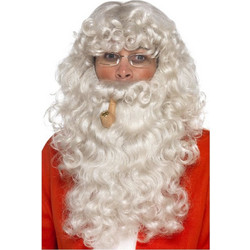 Χριστουγεννιάτικο Αξεσουάρ Santa Dress Up Kit Grey Deluxe