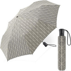 Happy Rain 42307-3 Αυτόματη Γυναικεία Ομπρέλα Βροχής