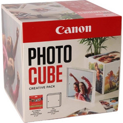 Canon PP-201 5x5 Photo Cube Creative Pack WH PK 2311B075