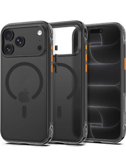Tech-Protect MagAir Stand MagSafe CC Θήκη iPhone 17 Pro / 18 Pro Matte Black