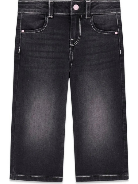 GUESS PALAZZO PINK OVERDYE BLACK RIG ΠΑΝΤΕΛΟΝΙ ΠΑΙΔΙΚΟ GIRL K6BA09D2257-BPWV DenimBlack