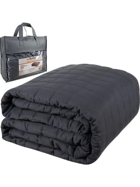 Ruhhy Βαριά Κουβέρτα 8 kg 150 x 200 cm Γκρι 28323