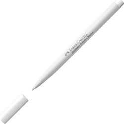 Μαρκαδόρος Faber-Castell Creative Marker Λευκό Metallic 1.5MM