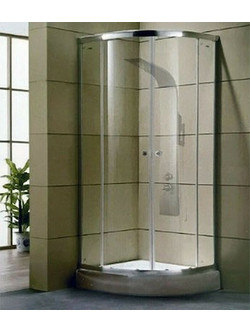 ΚΑΜΠΙΝΑ ΝΤΟΥΣ QUADRANT SHOWER ΚΡΥΣΤΑΛΛΟ