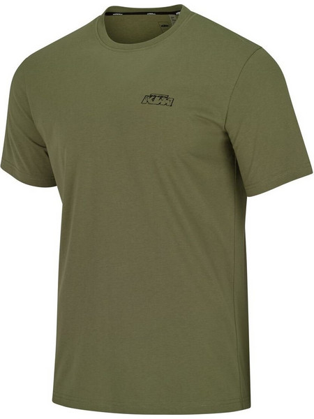 Μπλούζα Αντρική KTM LOGO T-SHIRT MILITARY GREEN