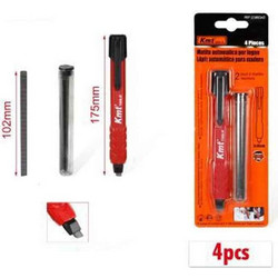 KMT Μολύβι Μαραγκών Μηχανικό με Πλακέ Μύτες - Automatic Pencil For Wood-2389342-155840