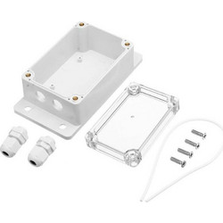 Sonoff Αδιάβροχη Θήκη IP66 (Λευκό/Διαφανές)