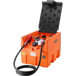 VEVOR Portable Diesel Tank 181.7 L Fuel Tank with 12V Electric Transfer Pump Diesel & Gasoline