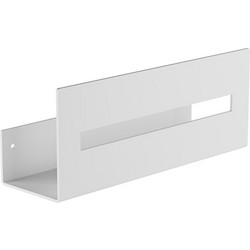 Verdi Strantza 723.37.01 White Mat - Ψηλή Διάτρητη Σπογγοθήκη 30 εκ